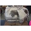 Image 2 : HEAVY KNITTED WOOL SWEATER