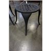 Image 2 : 2 CAST IRON PLANT STANDS
