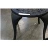 Image 4 : 2 CAST IRON PLANT STANDS