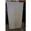 Image 1 : WHITE 5FT CUPBOARD