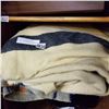 Image 1 : VINTAGE HUDSONS BAY WOOL BLANKET AND OTHER WOOL BLANKET