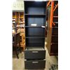 Image 2 : BLACK 6FT BOOK SHELF