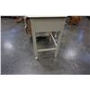 Image 6 : WHITE FRENCH PROVINCIAL 4 DRAWER DESK