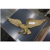 Image 1 : LARGE BRASS EAGLE DECOR