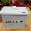 Image 1 : ENAMELD LAWNDRY DETERGENT BOX