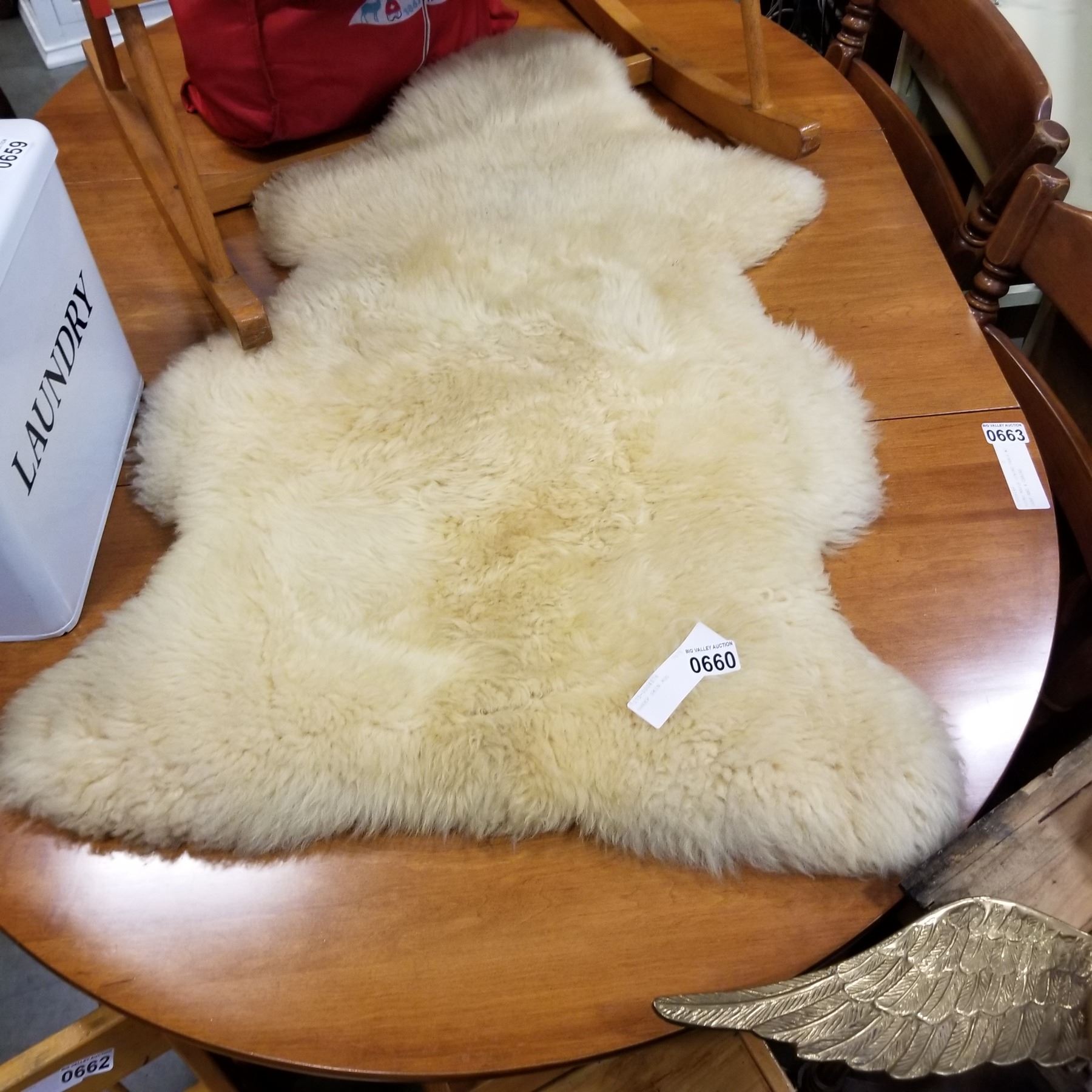 SHEEP SKIN RUG
