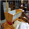 Image 1 : DOLL ROCKING CRIB