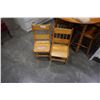 Image 1 : 2 WOODEN KIDS CHAIRS