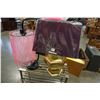 Image 3 : SHOE RACK AND 2 TABLE LAMPS