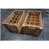 Image 1 : 2 WINE CRATES