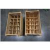 Image 3 : 2 WINE CRATES