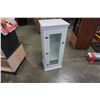 Image 2 : WHITE GLASS DOOR CUPBOARD