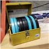 Image 3 : LOT OF FILM REELS IN CASE
