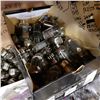 Image 4 : LARGE BOX OF VINTAGE RADIO TUBES
