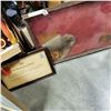 Image 1 : FRAMED ANIMAL PELT AND LEATHER PATCHES W/ SUPREME COURT DECLARATION