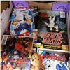 Image 2 : BOX OF APPROX 100 COMICS