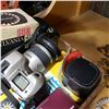 Image 2 : TRAY OF CAMERAS