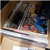 Image 2 : BOX OF APPROX 100 COMICS