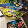 Image 3 : LEGO CHIMA 70203 AND LEGO CHIMA SPEEDORS 7-137 UNOPENED