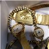 Image 2 : BOX OF WOMENS VINTAGE WATCHES