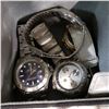 Image 2 : LOT OF 4 MENS ESTATE WATCHES
