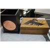 Image 1 : HAND CARVED CLEARANCE WELLS NATIVE BOX AND OTHER BOX