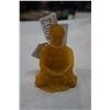 Image 1 : YELLOW BUDDAH STATUE