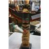 Image 3 : NATIVE TOTEM POLE