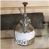 Image 1 : VINTAGE LIQUID PUMP BOTTLE