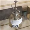 Image 2 : VINTAGE LIQUID PUMP BOTTLE