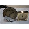 Image 1 : VINTAGE WESTCLOX BIG PEN CLOCK AND VINTAGE SEIKO QUARTZ CLOCK
