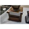 Image 2 : 2 VINTAGE COFFEE GRINDERS