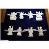 Image 2 : ANTIQUE HAND CARVED IVORY CHESS SET IN BOX