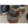 Image 2 : LOT OF 5 BUDWEISER HOLIDAY STEINS