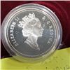 Image 3 : 1992  CANADIAN SILVER DOLLAR STAGECOACH DOLLAR .925 SILVER