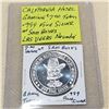 Image 1 : CALIFORNIA HOTEL GAMING 7 DOLLAR TOKEN .999 FINE SILVER