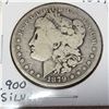 Image 2 : 1879 USA MORGAN SILVER DOLLAR .900 SILVER - IN EXCELLENT CONDITION