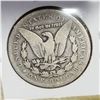 Image 3 : 1879 USA MORGAN SILVER DOLLAR .900 SILVER - IN EXCELLENT CONDITION