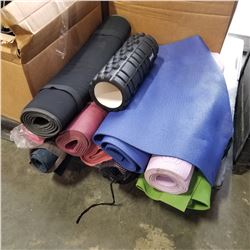 LOT OF LOST PROPERTY YOGA MATS