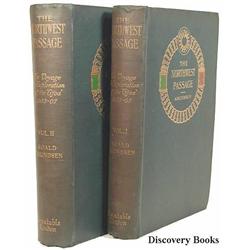 Amundsen, Roald.  "THE NORTHWEST PASSAGE" BEING TH