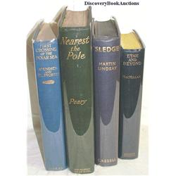 Arctic miscellaneous.  (1) Amundsen, Roald. FIRST