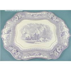 Arctic scenery pottery  Arctic Scenery tureen ba