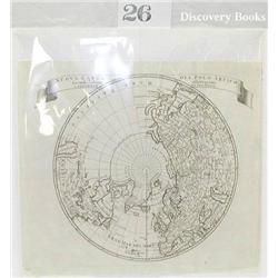 Arctic. Map.  NUOVA CARTA DEL POLO ARTICO.  Secon