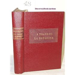 Duc DOrleans.  A TRAVERS LA BANQUISE DU SPITZBERG