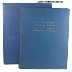 (Ellsworth, Lincoln).  AIR PIONEERING IN THE ARCT