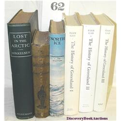 Greenland.  (1) Mikkelsen, Ejnar. LOST IN THE ARC