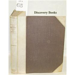 Humphries, Arthur L.  OLD DECORATIVE MAPS AND CHA