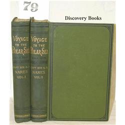 Nares, George S.  NARRATIVE OF A VOYAGE TO THE PO