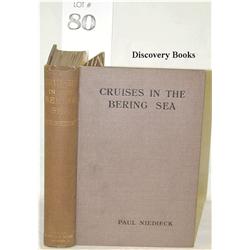 Niedieck, Paul.  CRUISES IN THE BERING SEA. BEING