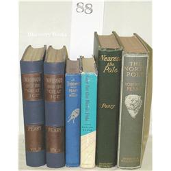 (Peary, Robert E.)  (1) NORTHWARD OVER THE GREAT 